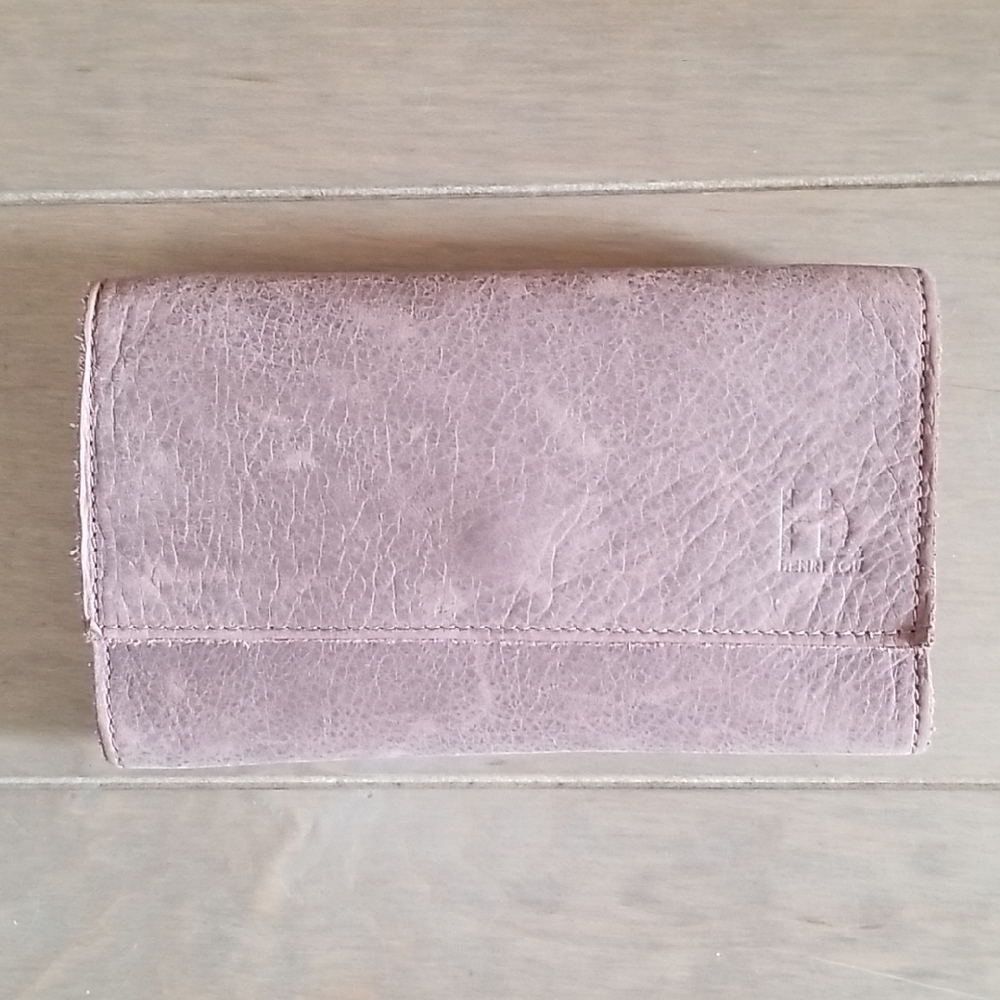 Henri Lou Leather Wallet